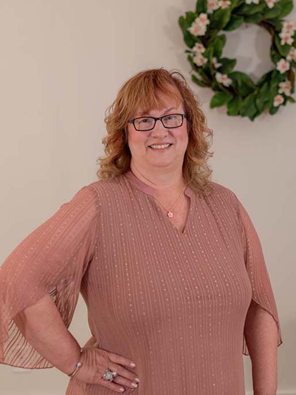 portrait of Sharon McGee